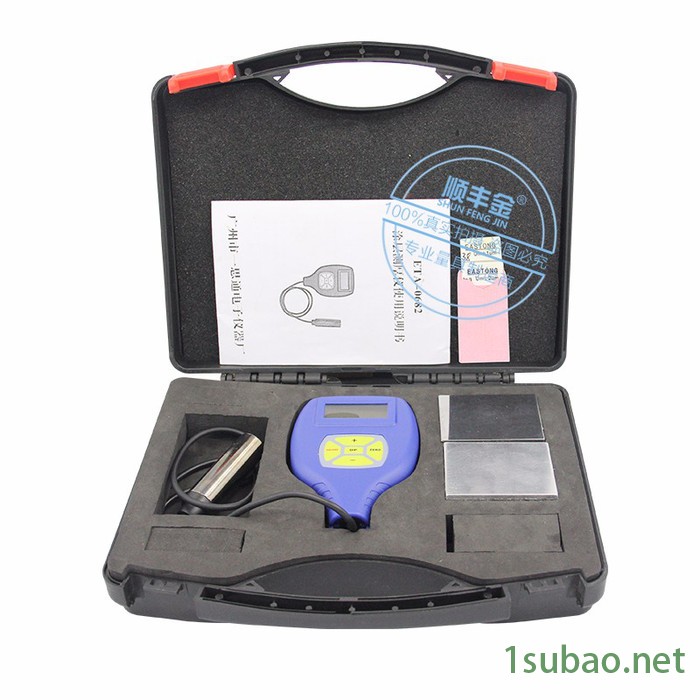 顺丰金ETA-0682数显测厚仪超大屏显示精密量具0~1500um图2