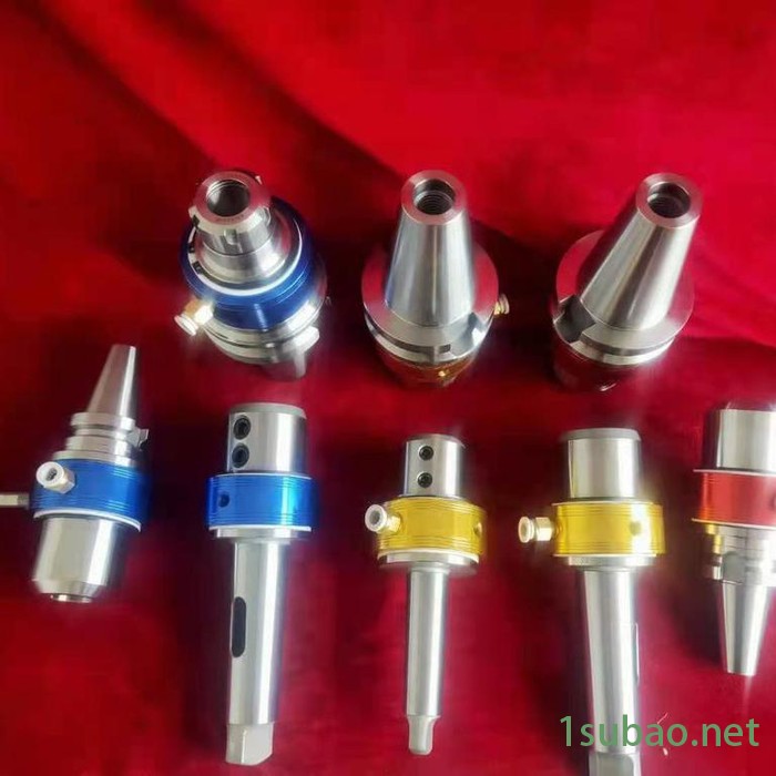 双雷数控刀具MT4/5/6BT4050外传内冷中心出水U钻油路刀柄 CNC加工中心图5