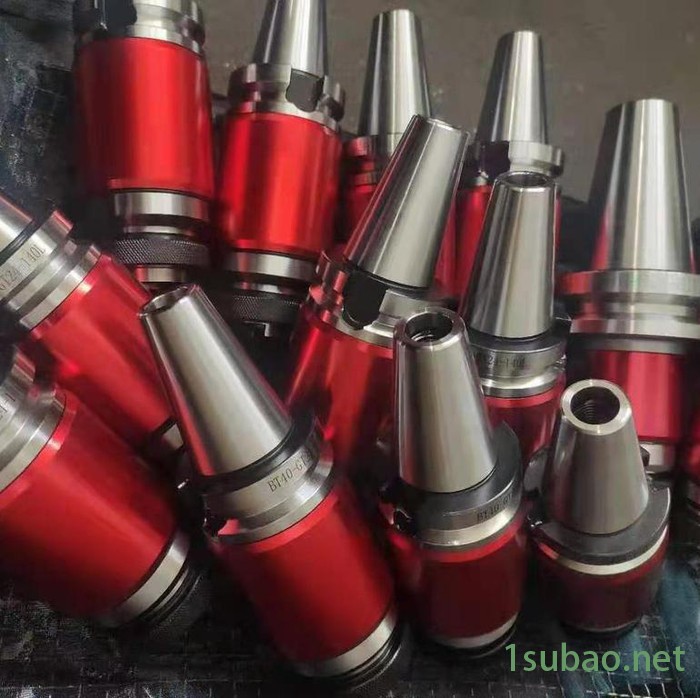 双雷数控刀具MT4/5/6BT4050外传内冷中心出水U钻油路刀柄 CNC加工中心图2