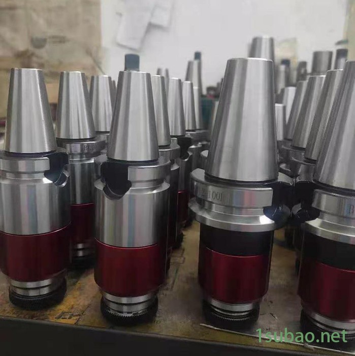 双雷数控刀具MT4/5/6BT4050外传内冷中心出水U钻油路刀柄 CNC加工中心图4