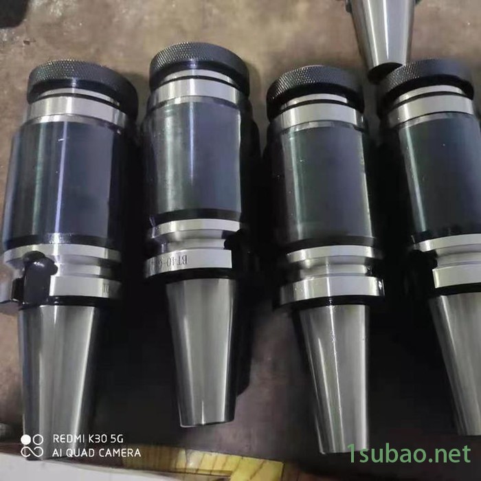 双雷数控刀具MT4/5/6BT4050外传内冷中心出水U钻油路刀柄 CNC加工中心图3