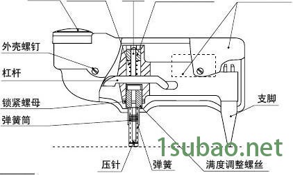 上海联羽量具有限公司NK-100 巴氏硬度计