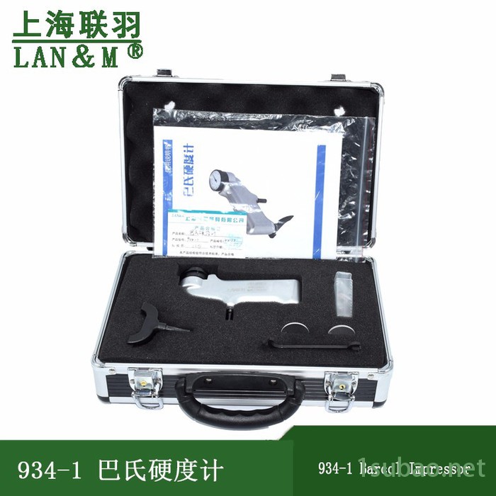 上海联羽量具有限公司NK-100 巴氏硬度计图3