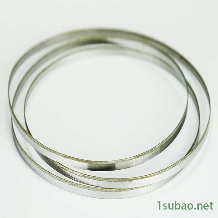 曼德MD10512 金刚石工具锯片不锈钢无缝环形带锯钢锯片圆刀片cbn刀具 金刚石带锯条切割玻璃水晶石材适用锯条图5