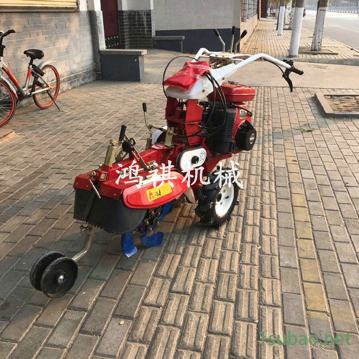 配套多种刀具开沟机 T汽油柴油电启动开沟机 田园管理开沟机价格厂家图5