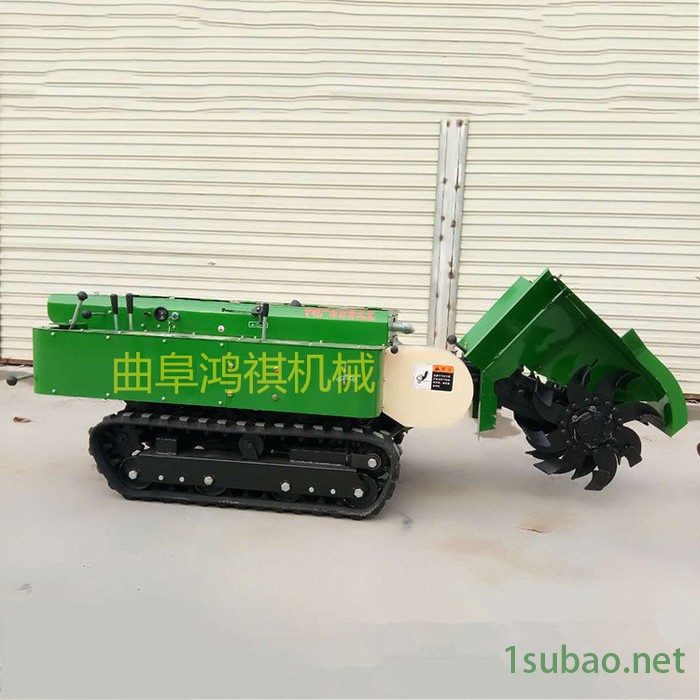 配套多种刀具开沟机 T汽油柴油电启动开沟机 田园管理开沟机价格厂家图6
