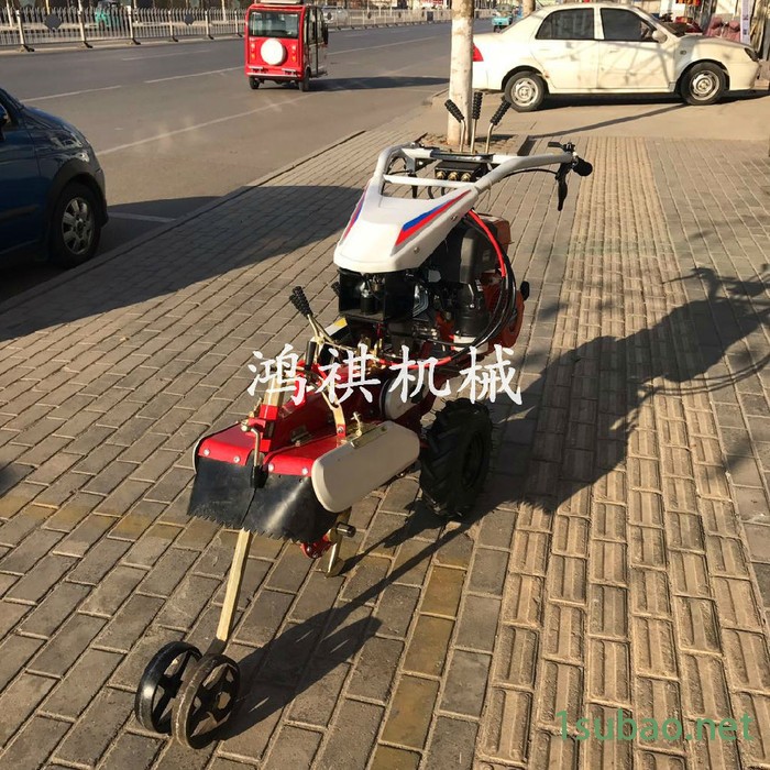 配套多种刀具开沟机 T汽油柴油电启动开沟机 田园管理开沟机价格厂家图8