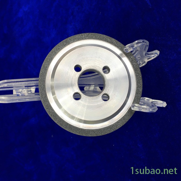 科美牌 内圆磨陶瓷CBN砂轮 125直径双斜边 陶瓷cbn砂轮 陶瓷金刚石砂轮  PCD刀具专用图2