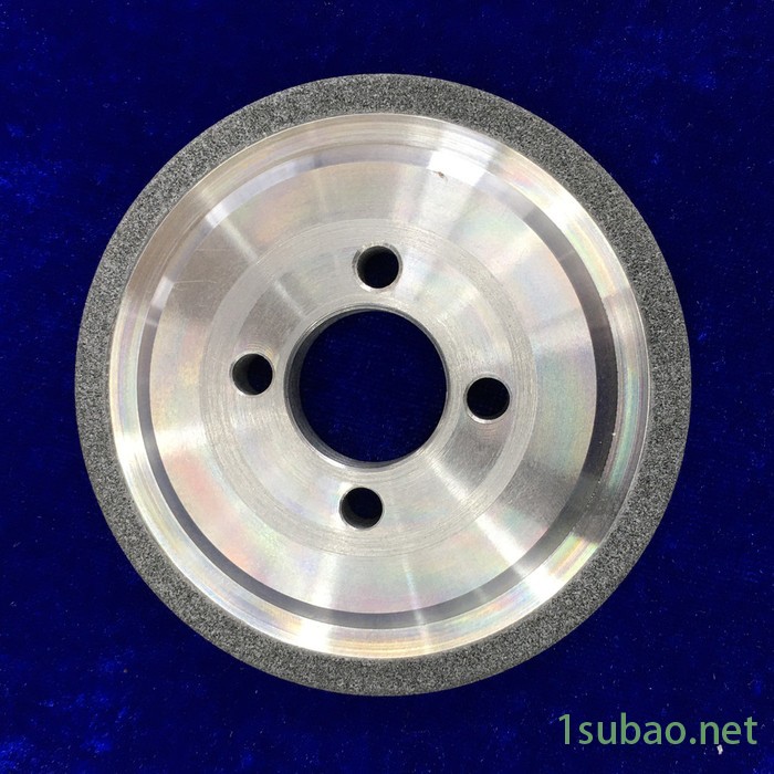 科美牌 内圆磨陶瓷CBN砂轮 125直径双斜边 陶瓷cbn砂轮 陶瓷金刚石砂轮  PCD刀具专用图4