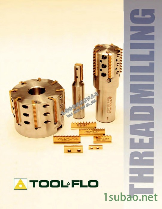 重庆 TOOLFLO 舍弃式螺纹铣刀 进口螺纹刀具图2