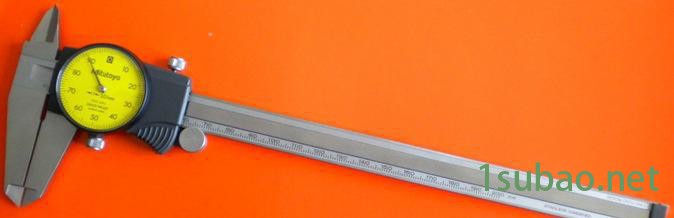 日本三丰量具专业代理商 三丰带表卡尺 505-681卡尺图3