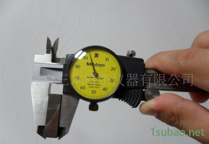 日本三丰量具中国总代理 三丰带表卡尺 505-681卡尺图2