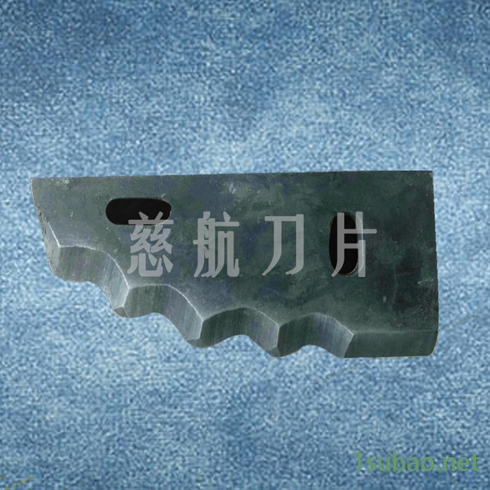【慈航机械】秸秆粉碎机刀片价格 高速钢饲料粉碎刀具 环保工具加工 **图3