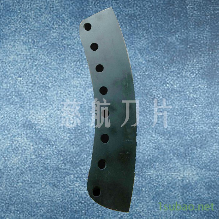 【慈航机械】秸秆粉碎机刀片价格 高速钢饲料粉碎刀具 环保工具加工 **图8