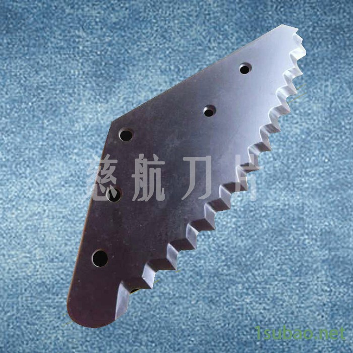 【慈航机械】秸秆粉碎机刀片价格 高速钢饲料粉碎刀具 环保工具加工 **图2