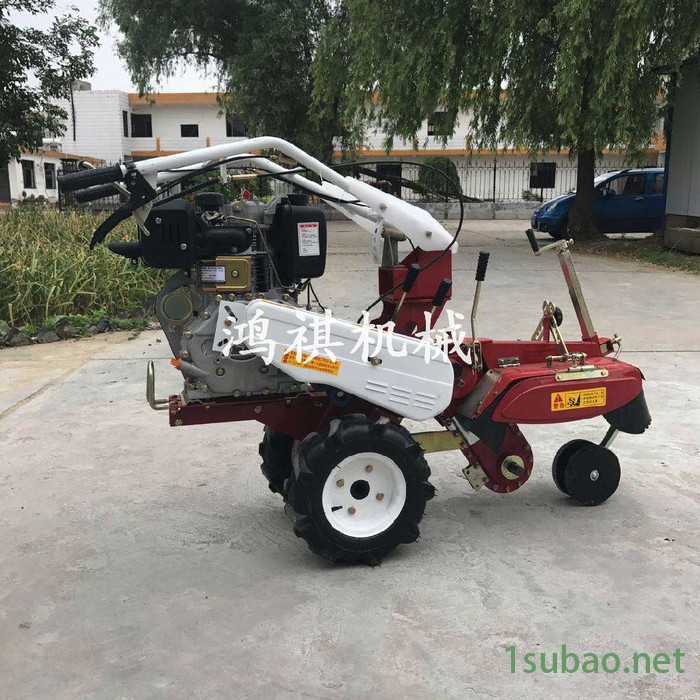 柴油开沟机价格 T汽油柴油电启动开沟机 配套开沟刀具开沟机图7
