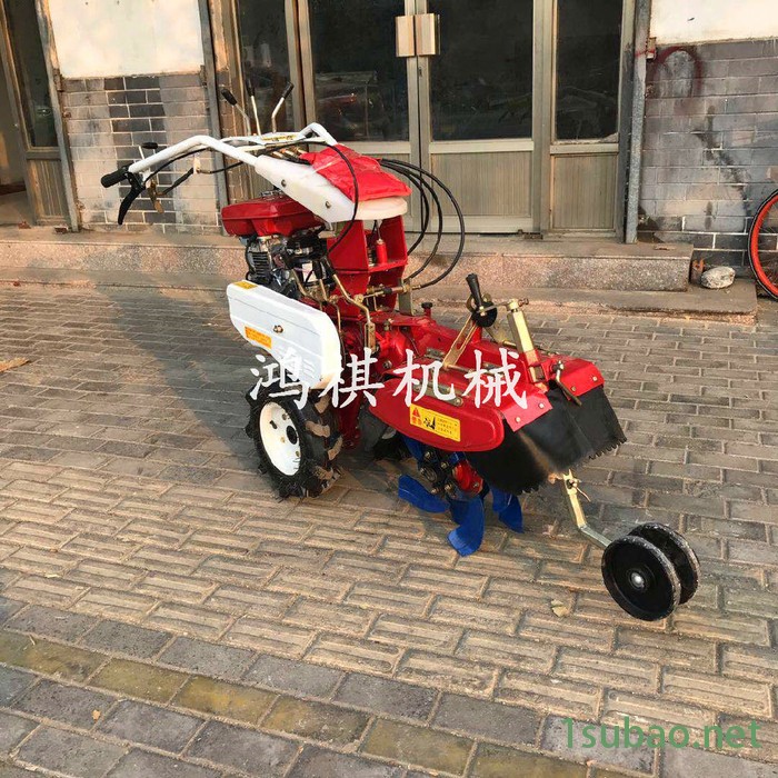 柴油开沟机价格 T汽油柴油电启动开沟机 配套开沟刀具开沟机图2