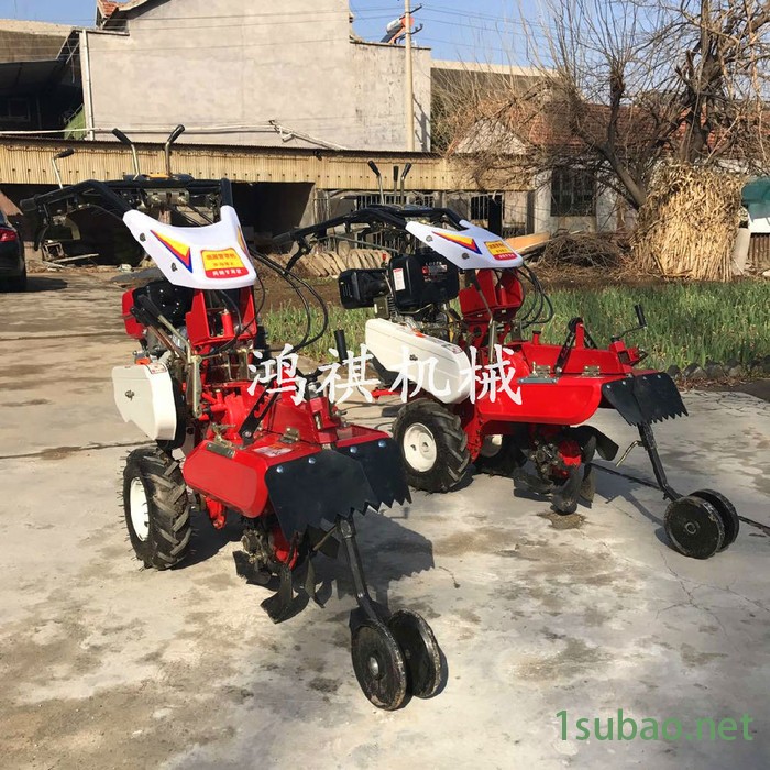 柴油开沟机价格 T汽油柴油电启动开沟机 配套开沟刀具开沟机图3