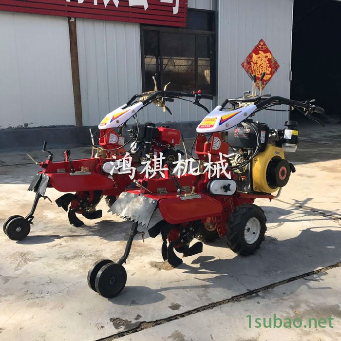 柴油开沟机价格 T汽油柴油电启动开沟机 配套开沟刀具开沟机图6