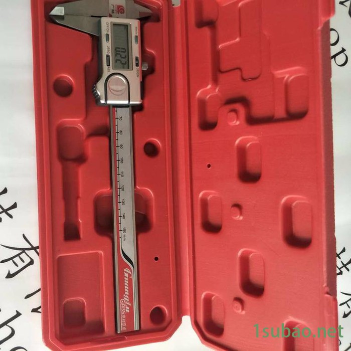 数显卡尺量具卡尺不锈钢游标卡尺高精度卡尺广陆卡尺图3