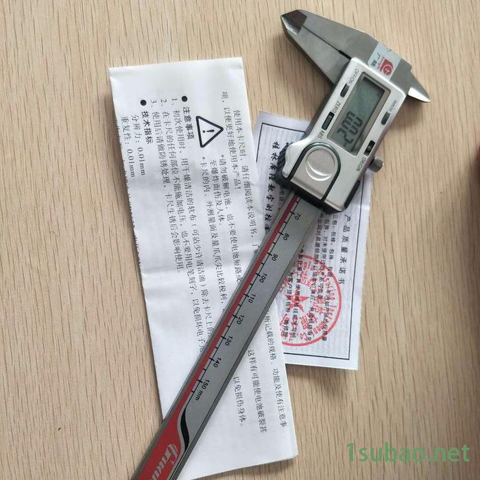 数显卡尺量具卡尺不锈钢游标卡尺高精度卡尺广陆卡尺图4