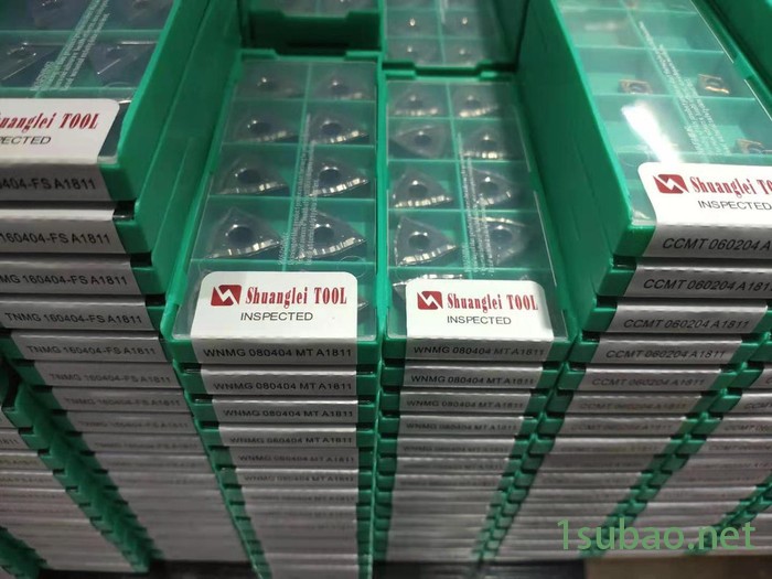 双雷刀具WNMG080404 MT SL3000 CNC外圆车刀数控车外圆刀图8