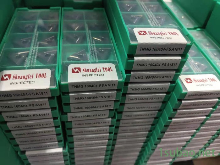 双雷刀具WNMG080404 MT SL3000 CNC外圆车刀数控车外圆刀图7