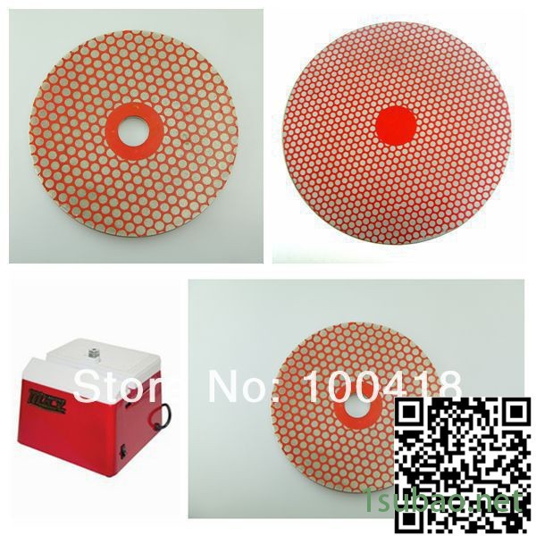 曼德MP6260玻璃深加工金刚石合金磨盘玻璃研磨圆片金刚石刀具玻璃机器外贸出口金刚笔砂轮刀图3
