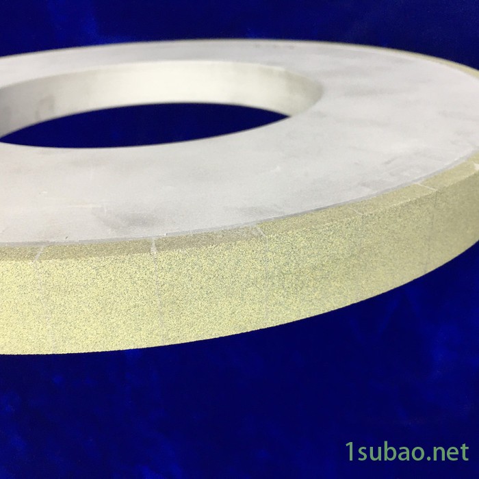分环陶瓷金刚石砂轮 400/32/203  PCBN刀具用砂轮金刚石陶瓷砂轮片 定制砂轮图3