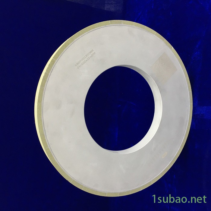 分环陶瓷金刚石砂轮 400/32/203  PCBN刀具用砂轮金刚石陶瓷砂轮片 定制砂轮图5
