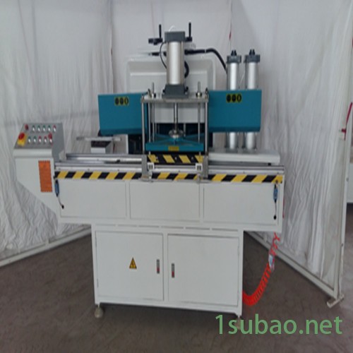 越辰LXDB-250 铝型材超效自动端面铣床/ 端面铣，铝门窗端面铣价格，铣刀具，铣型机，端面铣边机图3