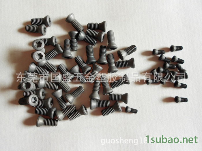 厂家供应12.9级进口梅花螺丝 梅花刀把螺丝  螺钉 数控刀具配件厂家图4