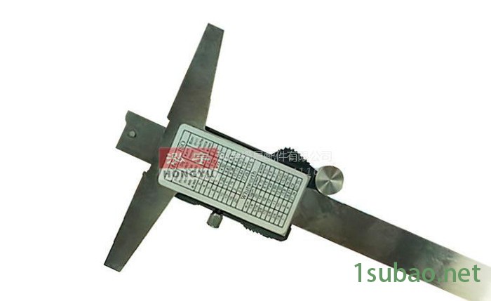大阳 量具 2131-150 电子 深度卡尺 150mm 200 300 数显深度尺图2
