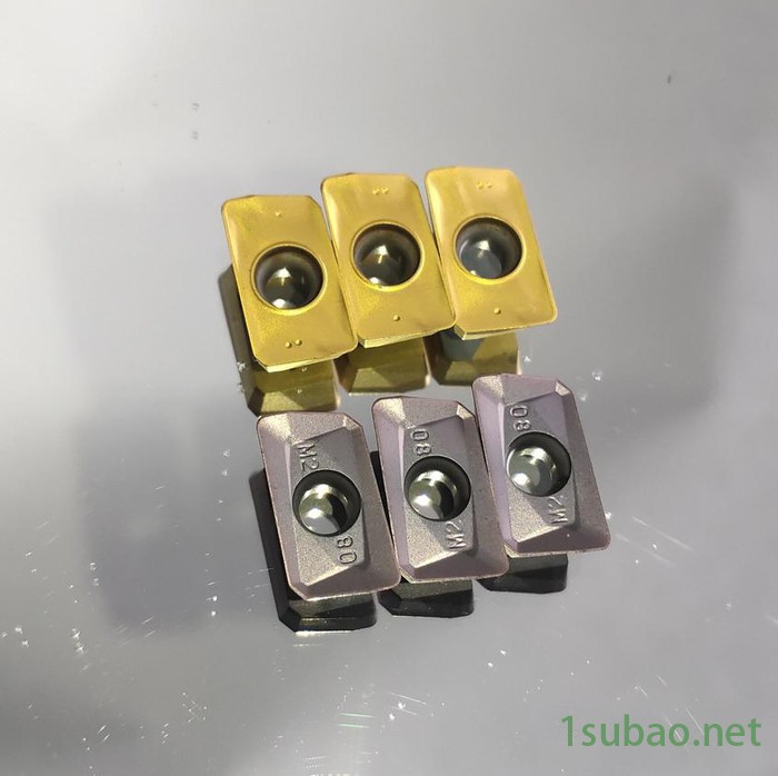 双雷数控刀具APMT1135 PDR 铜铝铣刀片 铣刀片 铣刀粒图3