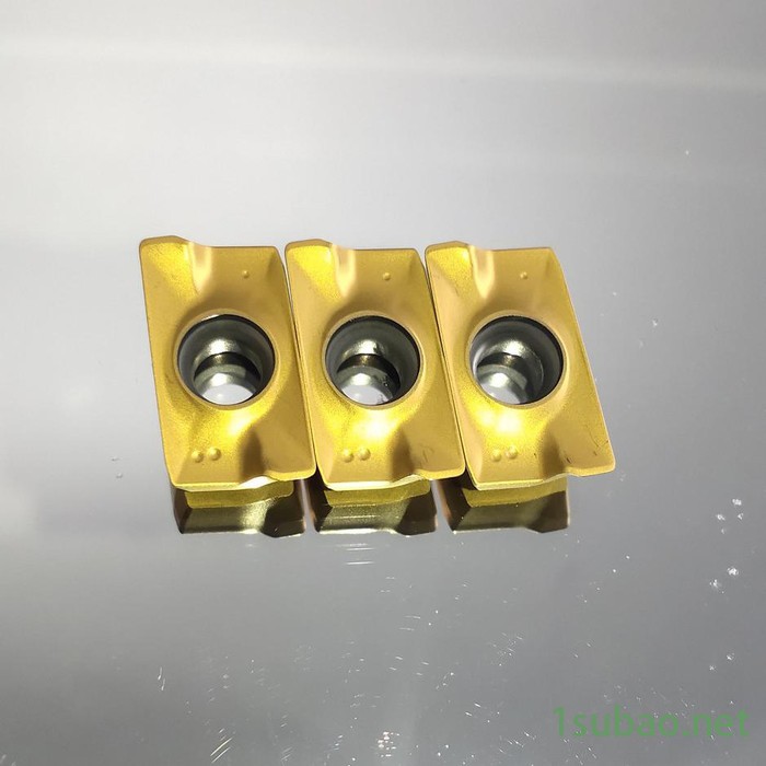 双雷数控刀具APMT1135 PDR 铜铝铣刀片 铣刀片 铣刀粒图2