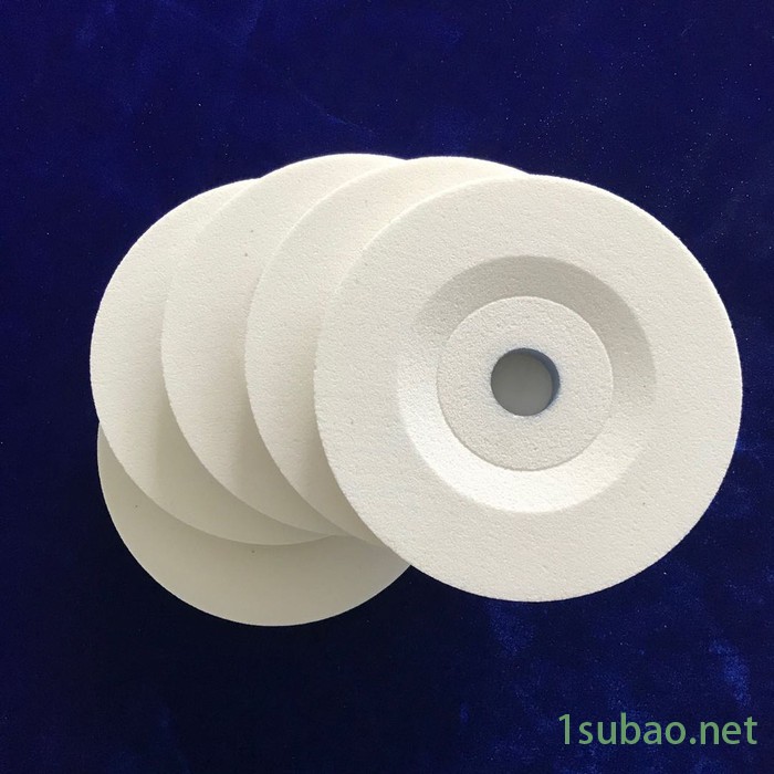 河南砂轮Φ200/Φ250 单斜边砂轮 高速钢、高碳钢、合金钢  发热量小 适合各种刀具研磨  粗磨F60图2