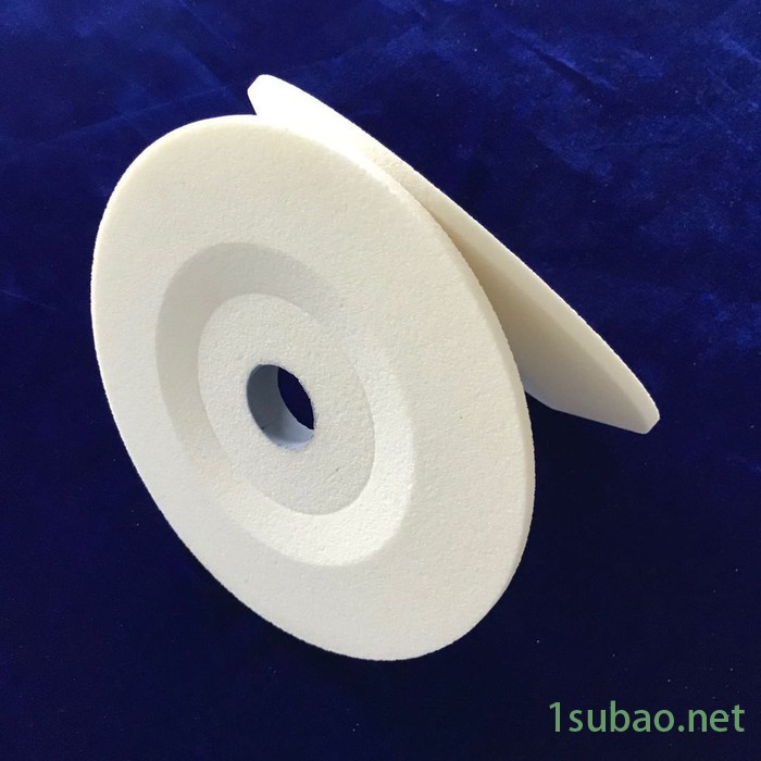 河南砂轮Φ200/Φ250 单斜边砂轮 高速钢、高碳钢、合金钢  发热量小 适合各种刀具研磨  粗磨F60图5