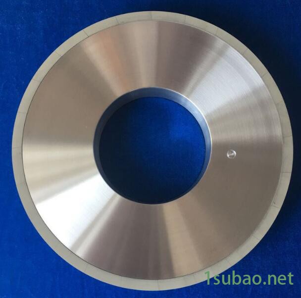 超硬砂轮 100/20/25.4 陶瓷结合剂砂轮 加工刀具专用 磨料层深度环宽图6