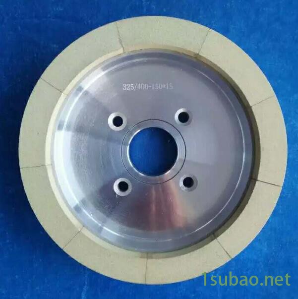 超硬砂轮 100/20/25.4 陶瓷结合剂砂轮 加工刀具专用 磨料层深度环宽图4