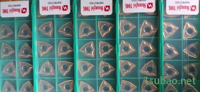 鄞州双雷刀具  WNMG080408 SL9080 外圆数控车刀 粗车半精加工 可定制 厂家销售图3