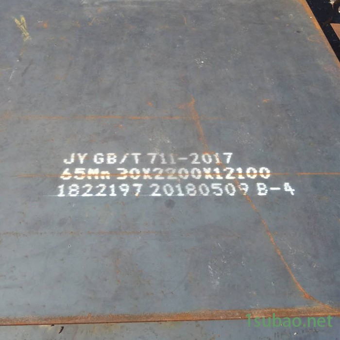 60si2mn刀具钢 60si2mn汽车大梁用钢 65mn弹簧钢板 现货图7