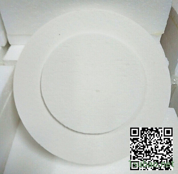 乐铭鑫1707002D DIY工具微波窑炉配件金刚石刀具大小窑炉盖/窑炉底 陶瓷纤维底盖热熔玻璃饰品窑炉图2