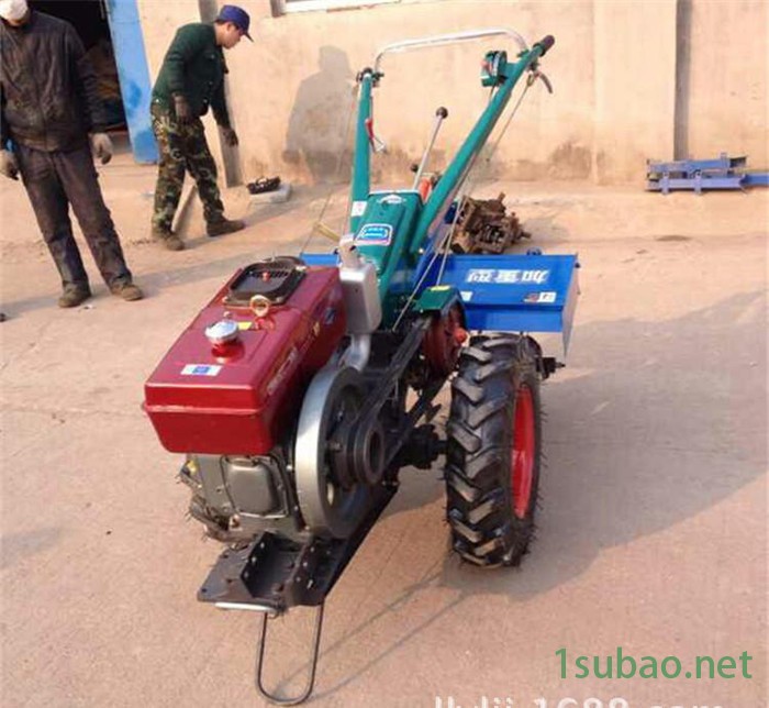 小型农用旋耕机 播种施肥松土旋耕机(多功能 配刀具)图2