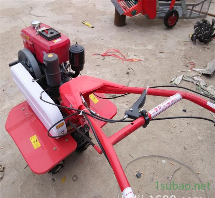 小型农用旋耕机 播种施肥松土旋耕机(多功能 配刀具)图3