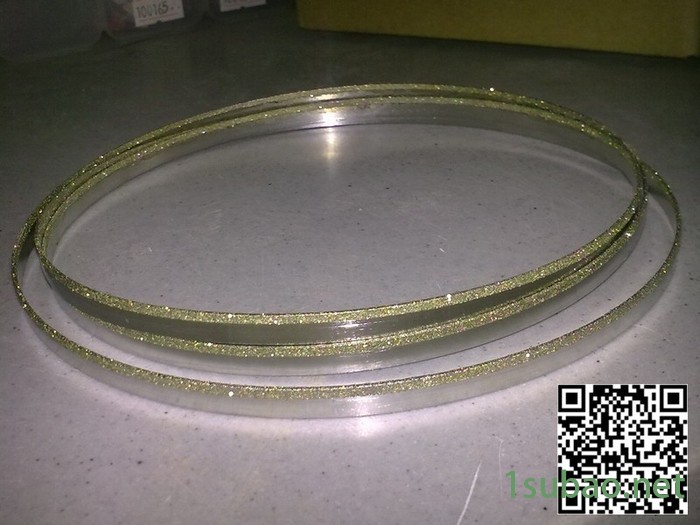 曼德MD5918 金刚石工具锯条辊压机双金属带锯条脚墩机粉碎机刀具钢锯无接缝 环形带切割五金工具配件图4