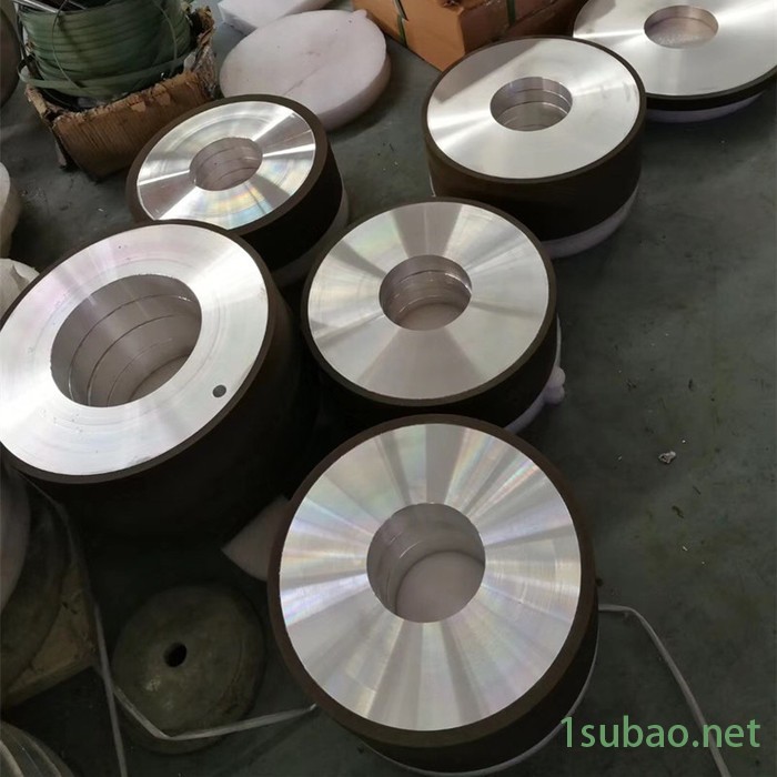 金地现货供应陶瓷结合剂金刚石砂轮 陶瓷刀具磨砂轮 金刚石平行砂轮图2