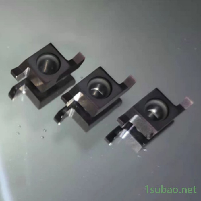 鄞州双雷刀具 ger100/200/300-B 硬质合金内孔槽刀片 可定制  厂家销售 硬质合金内孔槽刀片槽刀片图2