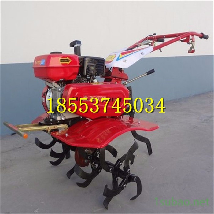 多功能柴油微耕机 免费送旋耕刀具大马力旋耕机 手扶好似松土旋耕除草微耕机图6