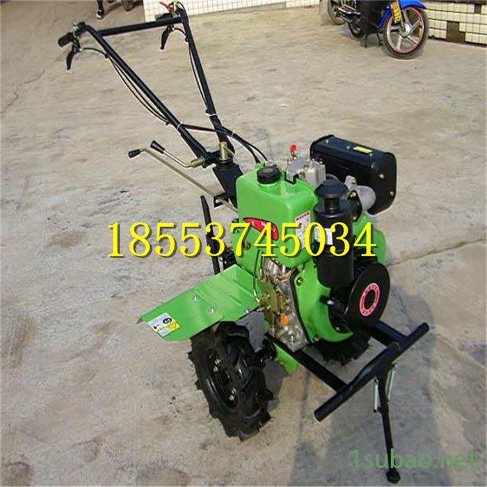 多功能柴油微耕机 免费送旋耕刀具大马力旋耕机 手扶好似松土旋耕除草微耕机图8