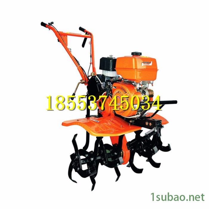 多功能柴油微耕机 免费送旋耕刀具大马力旋耕机 手扶好似松土旋耕除草微耕机图5